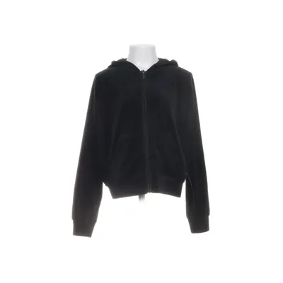 Hoodie (Black) from KappAhl Elastane, Polyester