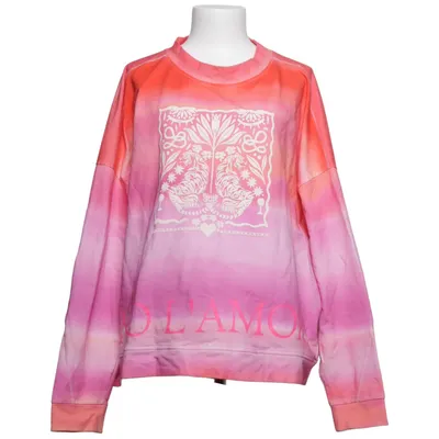 Sweatshirt (Pink, Orange, Multicolored) from Yippie Hippie Cotton, Elastane