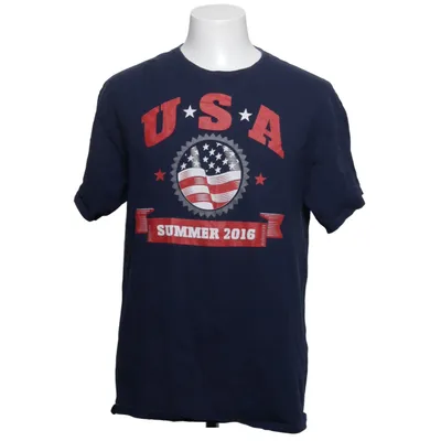 T-shirt (Bleu, Multicolore) de Delta Pro Weight Coton