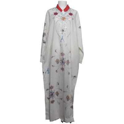 Robe (Blanc, Multicolore) de High Fashion