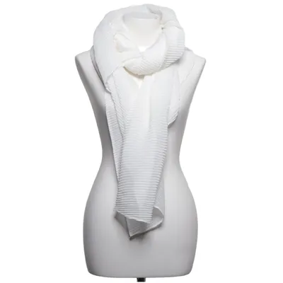Châle (Blanc) de Bijou Brigitte Polyester
