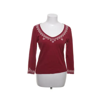Lange mouwen shirt (Rood) van Banana Republic Katoen