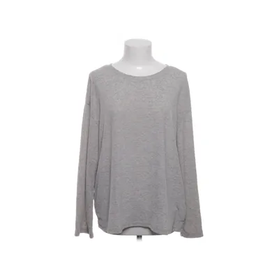 Långärmad t-shirt (Grå) från Dazy Elastan, Polyester