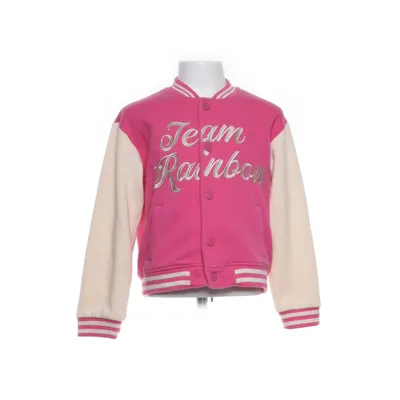 Collegejacka (Rosa, Beige) från Rikiki Bomull, Polyester