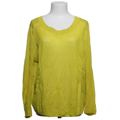 Strickpullover (Gelb) von By Malene Birger Leinen, Seide, Viskose