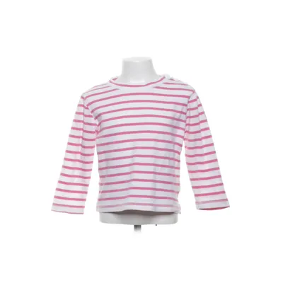 Långärmad t-shirt (Rosa, Vit) från Mousqueton Bomull