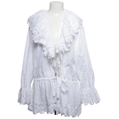 Blouse (White) from Vera Mont Cotton, Polyester