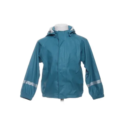 Rain jacket (Blue) from McKinley Polyester, Polyurethane