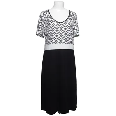 Dress (Black, White) from Rösch Elastane, Viscose