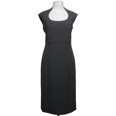 Jurk (Grijs) van Selection by s.Oliver Acetaat, Elastaan, Polyester, Viscose
