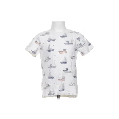 T-shirt (Wit, Meerkleurig) van Newbie by KappAhl Katoen