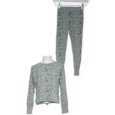Pyjamas (Grön, Grå) från C Organic Cotton Bomull