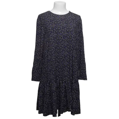 Jurk (Zwart, Blauw, Wit) van Saint + Sofia Elastaan, Viscose
