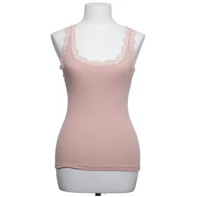 Tanktop  (Pink) fra Clockhouse by C&A Bomuld, Elastan