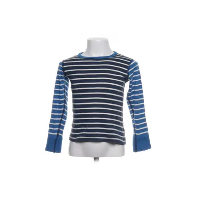 Lange mouwen shirt (Blauw, Wit) van Polarn O. Pyret Katoen