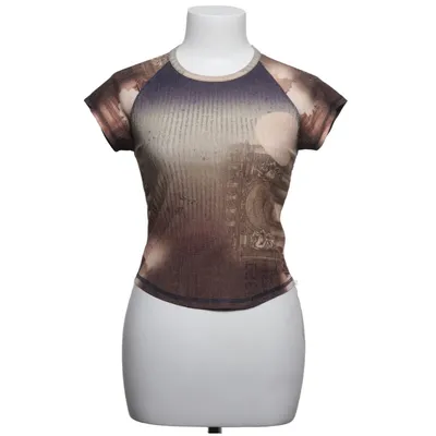 T-shirt (Marron, Beige, Multicolore) de Urban Outfitters