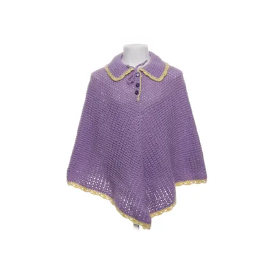 Poncho (Lila, Gul)