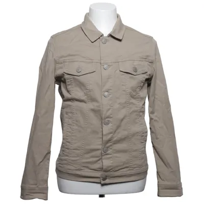 Veste en jean (Beige) de Jack & Jones Jeans Intelligence Coton, Élasthane