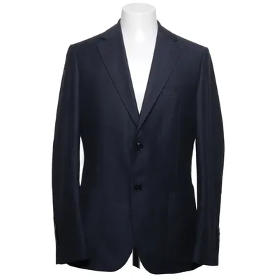 Blazer (Keith Herringbone Suit Jacket) fra Morris Heritage Viscose, Uld