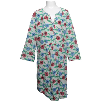 Dress (White, Multicolored) from Seasalt Cotton