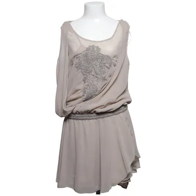 Klänning (Beige) från Zara Basic Bomull, Polyester