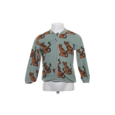 Fleecejacka (Grön, Orange, Flerfärgad) från Lindex Kids Polyester