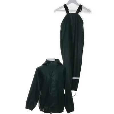 Regenkleding (Groen) van Kuling Polyester, Polyurethaan