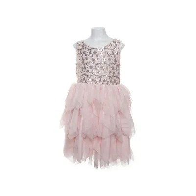 Cocktailklänning (Rosa) från H&M Bomull, Polyamid, Polyester