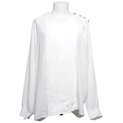 Blouse (White) from Alfred Dunner Polyester