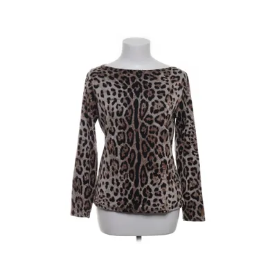 Långärmad t-shirt (Beige, Svart, Brun) från Camilla Thulin Polyester, Viskos