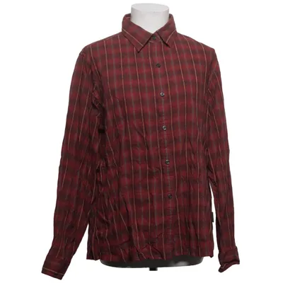 Shirt (Red, Brown) from Woolrich Cotton