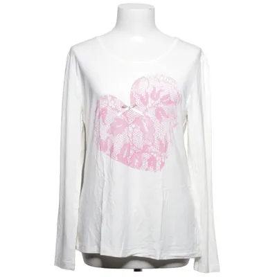 Top (Hvid, Pink) fra Himmelblau Elastan, Viscose