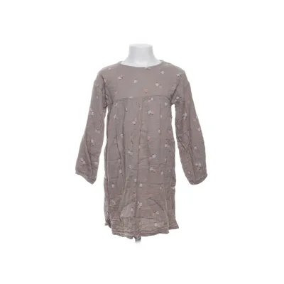 Kjole (Beige, Flerfarvet) fra H&M Kids Bomuld, Elastan