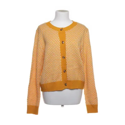 Cardigan (Yellow, White) from Emery Rose Acrylic