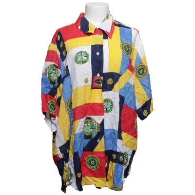 Chemise à manches courtes (Rouge, Bleu, Jaune, Multicolore) de Brandtex Viscose