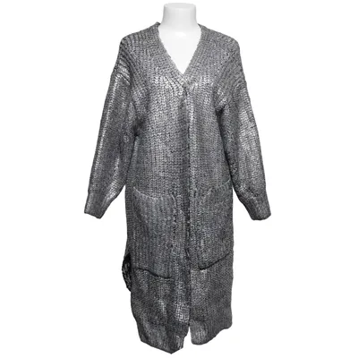 Cardigan (Black, Gray) from Spell Acrylic, Polyester