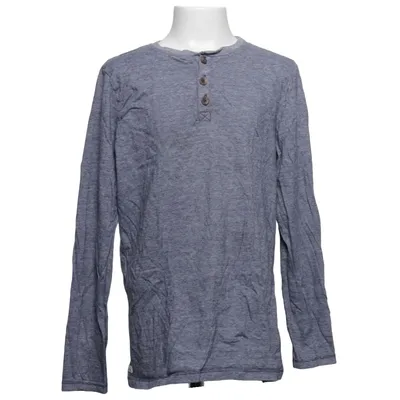 Henley shirt (Gray) from Originals Organic cotton