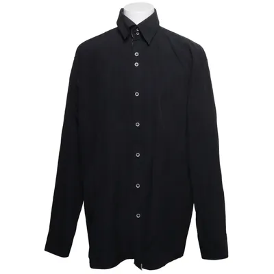 Hemd (Schwarz) von Duke of Dunkan Baumwolle, Polyester