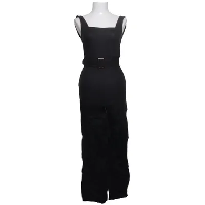 Jumpsuit (J601BLACK) van Iris & Ink Linnen