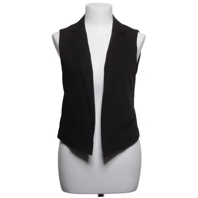 Suit vest (Black) from Kookaï Cotton, Elastane, Polyester, Viscose