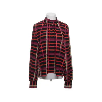 Bluse (Sort, Flerfarvet) fra Stine Goya Elastan, Genanvendt polyester