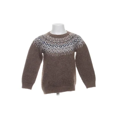 Tröja (Brun, Flerfärgad) från Lindex Kids Polyester, Ull