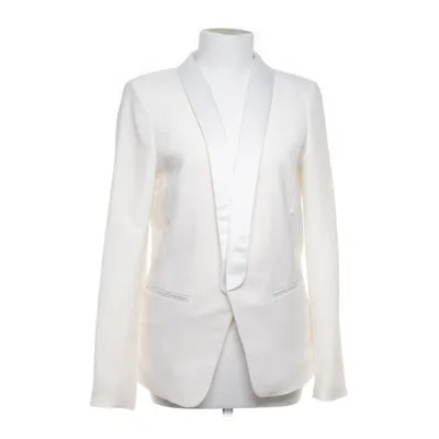 Smoking blazer (Wit) van H&M Polyester