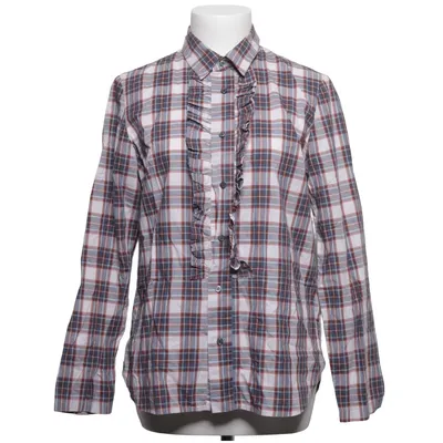 Blouse (Blauw, Rood, Wit) van Britt Sisseck Katoen