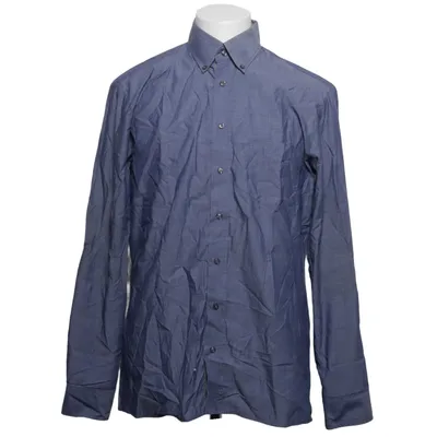 Buttondown-skjorta (Blå) från Burton Bomull, Polyester