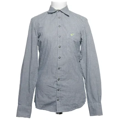 Shirt (Slim Line) van Os Trachten Katoen, Polyester