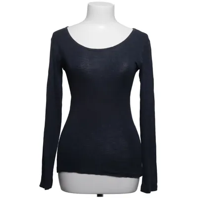 T-shirt à manches longues (Gris) de Free People Soie, Laine