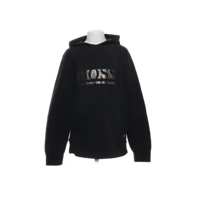 Hoodie (Black, Multicolored) from Hugo Boss Cotton, Polyester