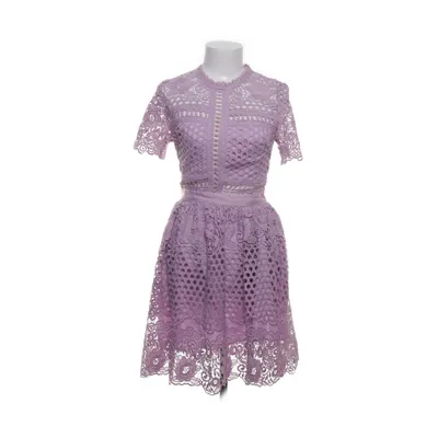 Klänning (Lila) från By Malina Collection Polyester