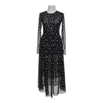 Kjole (Sort, Flerfarvet) fra Jake*s Elastan, Polyester
